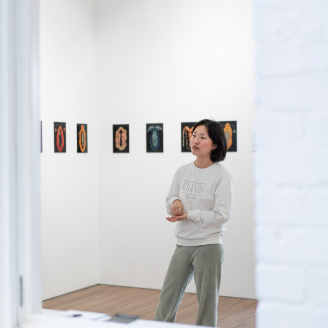 ottchil gabbychu 옻칠 작가 추가비