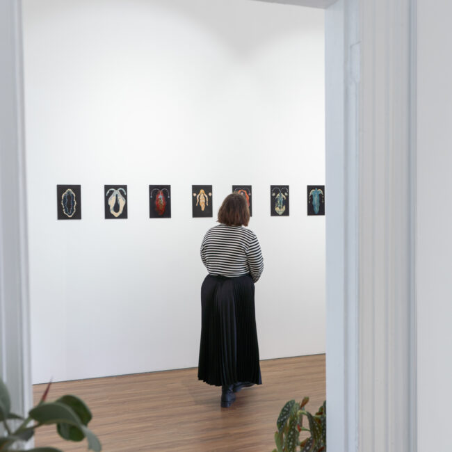 ottchil gabbychu 옻칠 작가 추가비