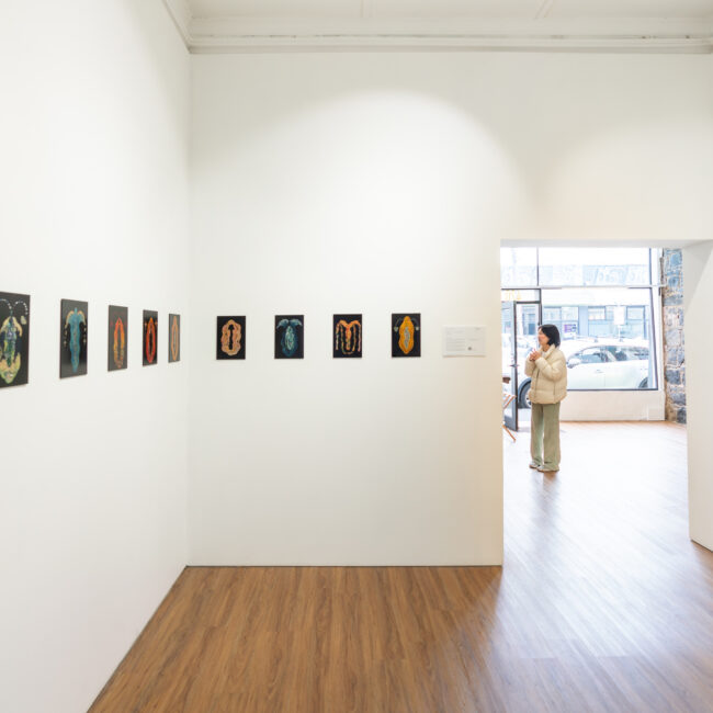 ottchil gabbychu 옻칠 작가 추가비