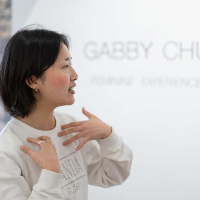 ottchil gabbychu 옻칠 작가 추가비