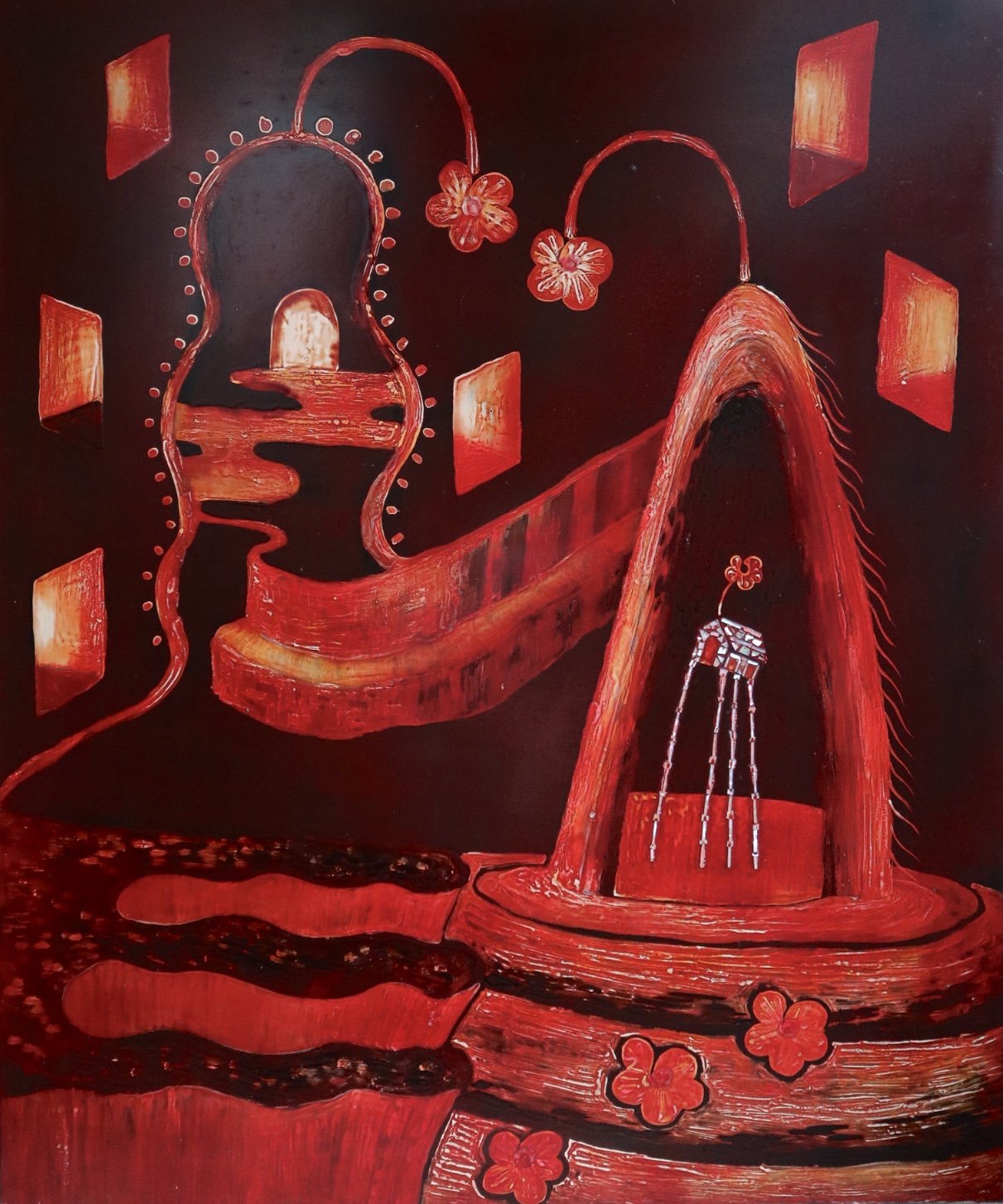 Ottchil Painting 2024